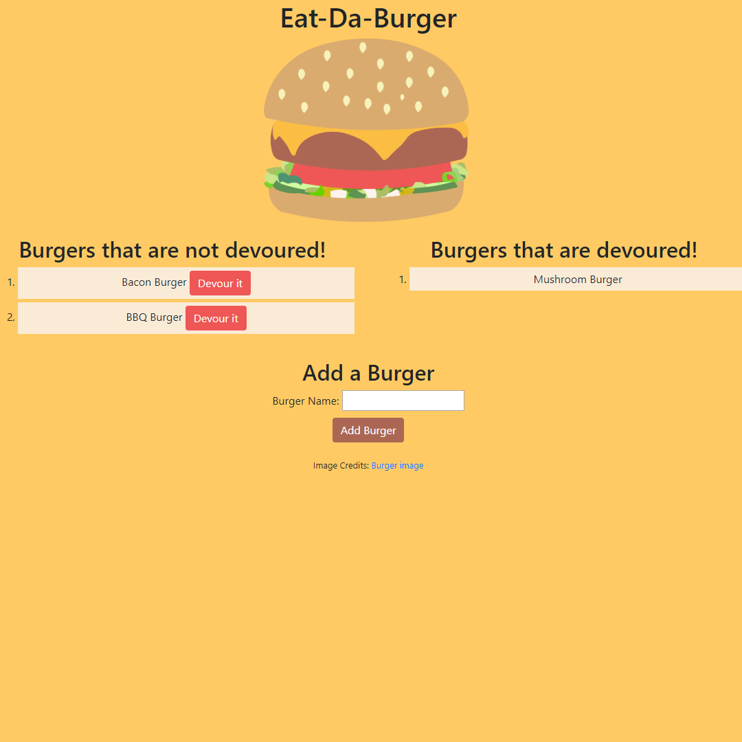 burger