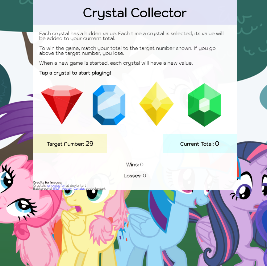 Crystal Collector